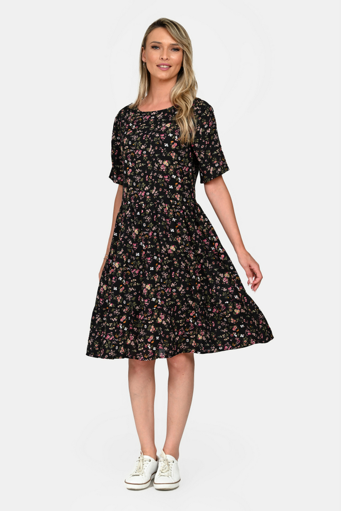 Rochie Dama, Eranthe, Microfloral V327